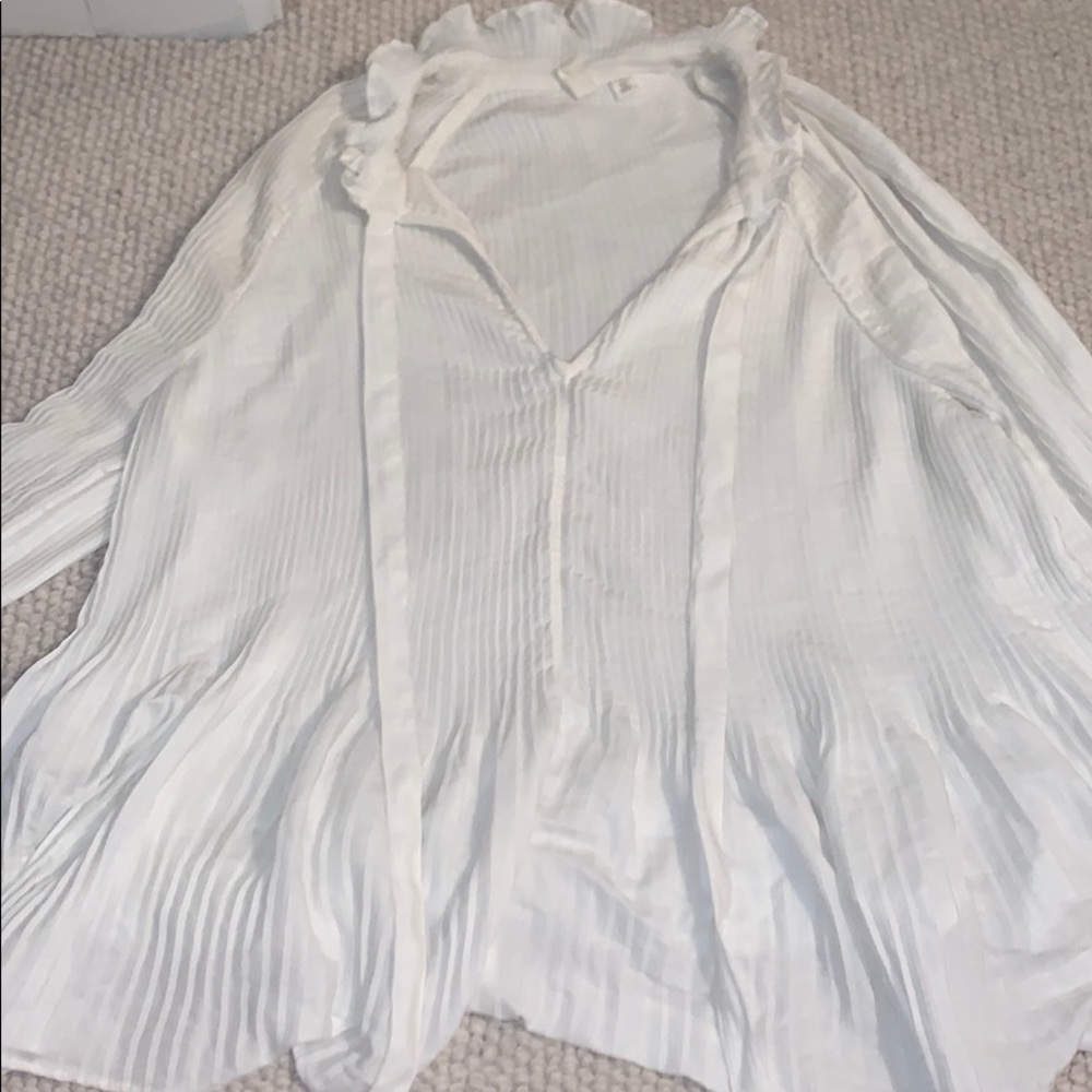 Flowy Peasant Style Top